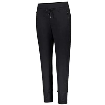 Abbildung von MAC Jeans Jogginghose, Damen, Größe: 34x34, Schwarz
