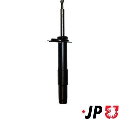 Abbildung von JP GROUP 1442102870 Stoßdämpfer Vorderachse links Gasdruck Zweirohr Federbein oben Stift BMW: 5 Touring