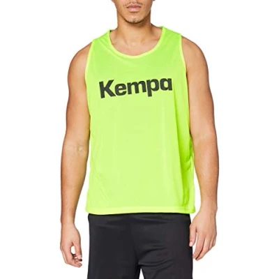Abbildung von Kempa Unisex Bekleidung Teamsport Weind markierungsleibchen Herren Leibchen, Fluo Gelb/Kempablau, M L EU