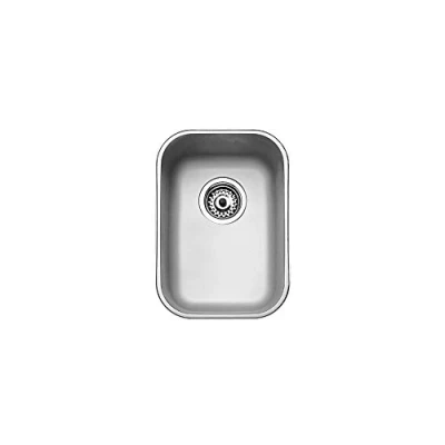 Abbildung von Fregadero BE 28.40 inox cubeta, 180mm, Mueble 45
