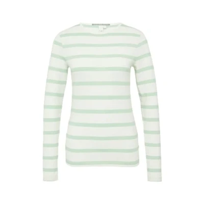 Abbildung von QS Langarmshirt, Damen, Größe: Small, Minze