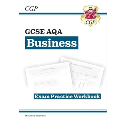 Abbildung von New GCSE Business AQA Exam Practice Workbook (includes Answers) (CGP Business)