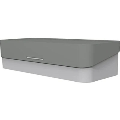 Abbildung von helit H6252582 Tisch Organizer „the companion“, Schreibtisch Butler in grau/grau