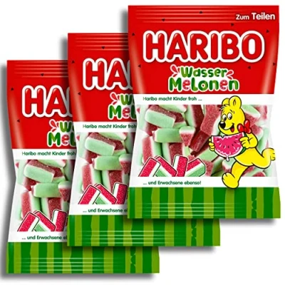 Abbildung von Haribo Wassermelonen