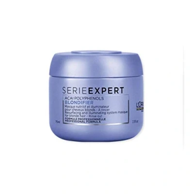 Abbildung von L&#039;Oréal Professionnel Serie Expert, Blondifier Maske, Reisegröße