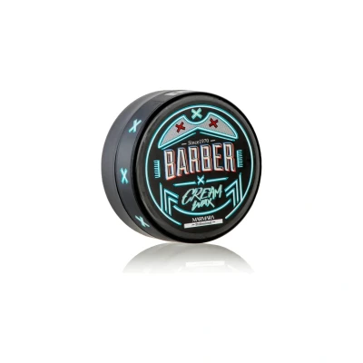 Abbildung von BARBER MARMARA CREAM Hair Wax 150ml Creme Haarwachs mit Wet look Faser