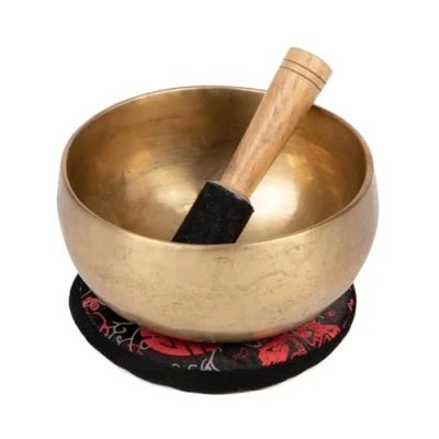 Abbildung von bodhi Beruhigungs und Entspannungsgerät Tibetische Klangschale „Singing Bowl“, bodhi, ca. 470 g