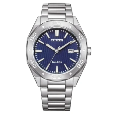 Abbildung von Citizen BM7631 52L Herrenuhr Eco Drive Solar Stahl/Dunkelblau