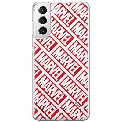 Abbildung von ERT GROUP Handyhülle für Samsung S21 Original und offiziell Lizenziertes Marvel Muster 012 optimal an die Form des Handy angepasst, hülle aus TPU