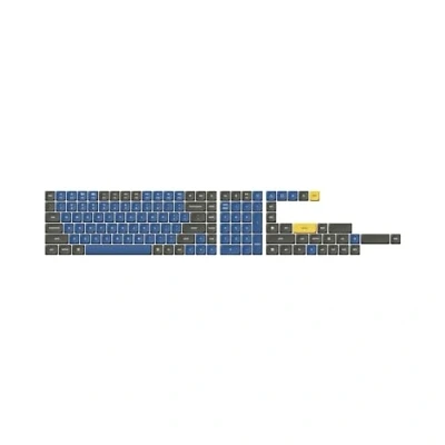Abbildung von Keychron Keycaps Low Profile Double Shot PBT LSA QWERTY ANSI US Tastenkappen für Mechanische Tastaturen Royal Full Set