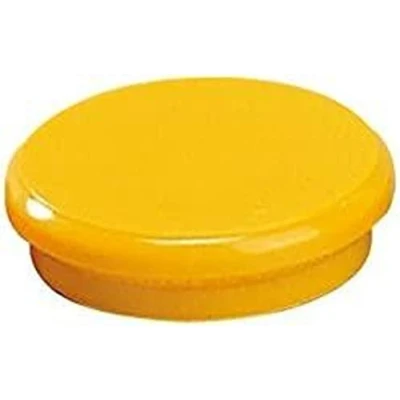 Abbildung von Dahle Bürotechnik 95424 Magnet, gelb, 24 mm, 7 x 300 g