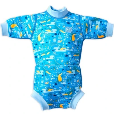 Abbildung von Splash About Happy Nappy Schwimmanzug Crocodile Swamp 6 14 monate