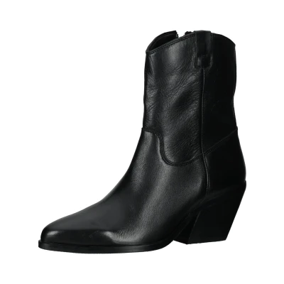Abbildung von Lazamani Cowboy/Bikerstiefelette, Damen, Größe: 37, Black Schuhe