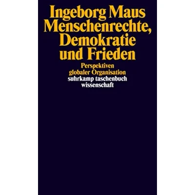 Abbildung von Menschenrechte, Demokratie und Frieden: Perspektiven globaler Organisation (suhrkamp taschenbuch wissenschaft)