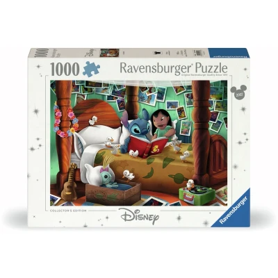 Abbildung von Erwachsenenpuzzle 1000 Teile Disney Stitch Lilo &amp;