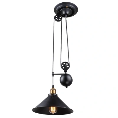 Abbildung von Lighting LENIUS Hängeleuchte Metall kupferfarben, 1x E27