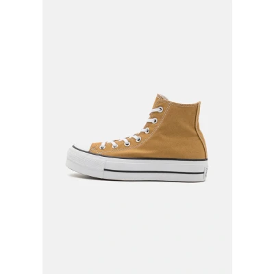 Abbildung von Converse Chuck Taylor ALL STAR LIFT Sneaker high, Damen, Größe: 39.5, Trek tan/white/black Textil