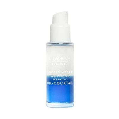 Abbildung von Lumene Nordic Hydra Lahde Moisturising Prebiotic Oilcocktail Gesichtswasser, Größe: 30 ml,