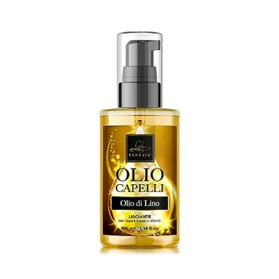 Abbildung von Anti Frizz Naturlocken Haarpflege 100 ml Leinsamenöl für Haare Sprödes &amp; Pflege Krauses und Haar Lady Venezia Made in Italy
