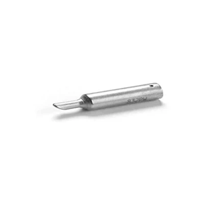 Abbildung von Dauerlötspitze gerade Power Well mit Hohlkehle 4,0 mm Durchmesser ERSADUR Beschichtung für erhöhte Standzeit 0832PW