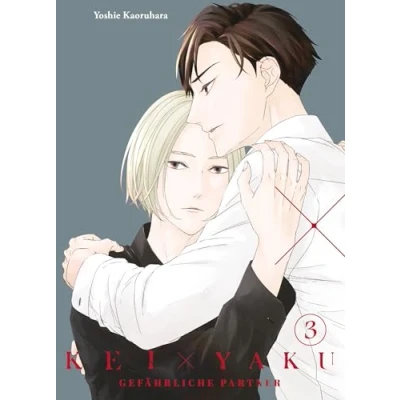 Abbildung von Kei x Yaku: Gefährliche Partner 03: Nervenkitzel pur mit Polizei, Yakuza, Action und Romantik in einer düsteren gefährlichen Welt