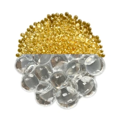 Abbildung von trendfinding Deko Granulate Hydroperlen Granulat 6 8 mm Kristall
