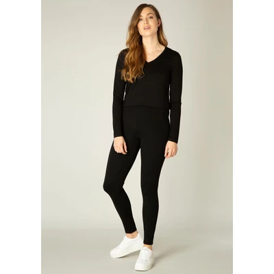 Abbildung von Base Level Jeggings Ornika Bequemes Material in Skinny Fit Optik