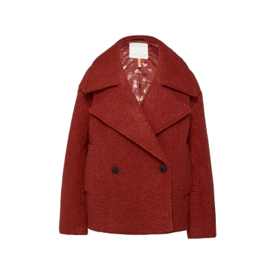 Abbildung von QS Oversized Leichte Jacke, Damen, Größe: Large, Rot