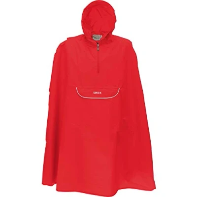 Abbildung von PRO X elements Kinder Poncho Pasino, Rot, 152, 9045