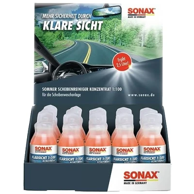 Abbildung von SONAX concentrate 03711000 Scheibenreiniger Flasche 25