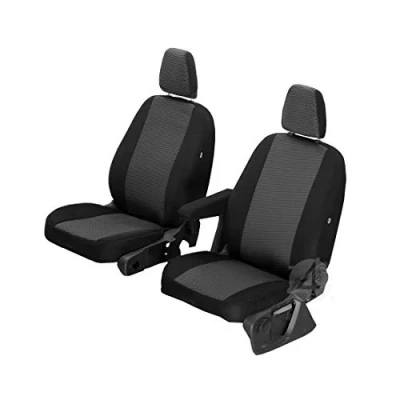 Abbildung von Passgenaue Sitzbezüge Hero ideal angepasst 1+1 (2 Sitze) Fahrzeugspezifisch Polstermaterial 4D Z4L DV MV14 02M 90