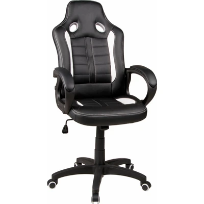 Abbildung von Duo Collection Gaming Stuhl &quot;Fabio&quot;, mit gepolsterten Armlehnen