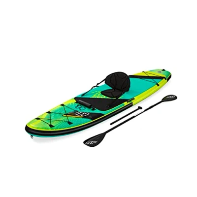 Abbildung von Hydro Force SUP Paddle Board 340x89x15cm Freesoul Tech Set (2024 Modell)