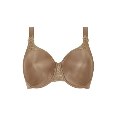 Abbildung von Chantelle Hedona Covering Molded Bügel BH, Damen, Größe: 85B, Terracotta