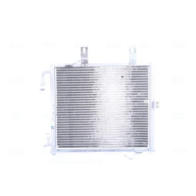 Abbildung von NISSENS 94172 Klimakondensator ohne Trockner Aluminium 440 R 134a BMW: 3 Limousine, Cabrio