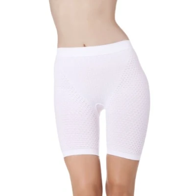 Abbildung von belly cloud Damen Miederhose Massage, Gr. 42/44 (XL), Weiß (weiß)