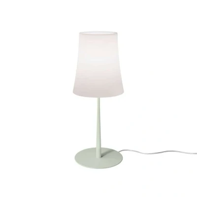 Abbildung von Foscarini Birdie Easy Grande Tischlampe salbeigrün
