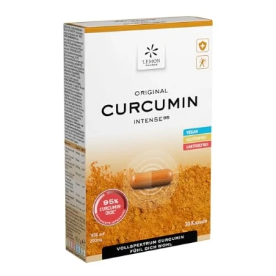 Abbildung von Curcumin Kapseln Cumacure Intense 95 30 St