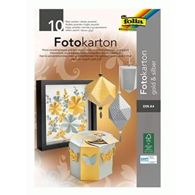 Abbildung von folia Fotokarton DIN A4 300 g/m²