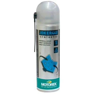 Abbildung von MOTOREX Joker 440 7611197160656 Universalschmierstoff 500 Spraydose wasserabweisend, hoher Korrosionsschutz