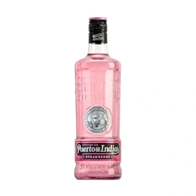 Abbildung von Puerto de Indias, Sevillian Premium Strawberry Gin (1 x 0.7 l)
