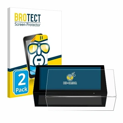 Abbildung von BROTECT (2 Stück Schutzfolie für Peugeot 308 2022 Infotainment System 10&quot; Displayschutz Folie Ultra Klar