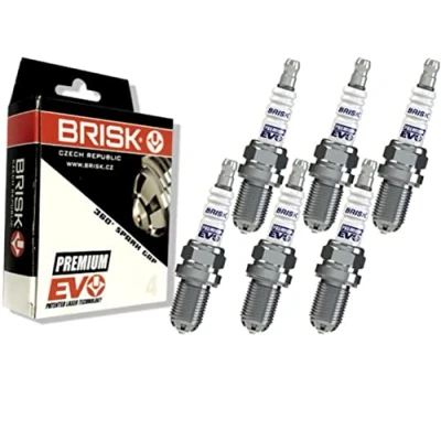 Abbildung von BRISK Premium EVO DR15SXC 1898 Zündkerzen, 6 Stück