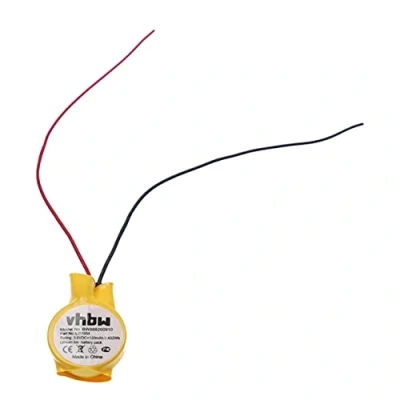 Abbildung von vhbw passend für Bose SoundSport Wireless, Pulse Kopfhörer (120 mAh, 3,7 V, Akku Li Ion 120 mAh (3,7 V)