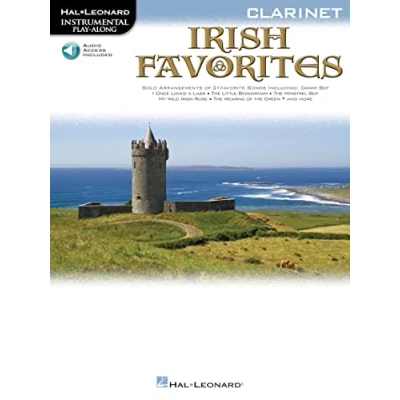 Abbildung von Instrumental Playalong: Irish Favourites Clarinet: Noten, CD für Klarinette (Instrumental Play Along Bk Cd): Audio Access included