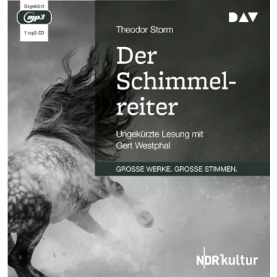 Abbildung von Der Schimmelreiter: Ungekürzte Lesung mit Gert Westphal (1 mp3 CD)