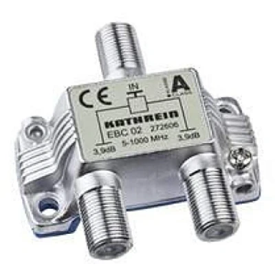Abbildung von Kathrein EBC 02 2fach Verteiler