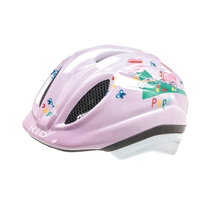 Abbildung von Fahrradhelm KED Meggy II Originals M 52 58 Cm Peppa Pig Girl