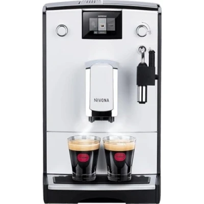 Abbildung von Nivona CafeRomatica NICR 560 Kaffeevollautomat Schwarz/Weiß