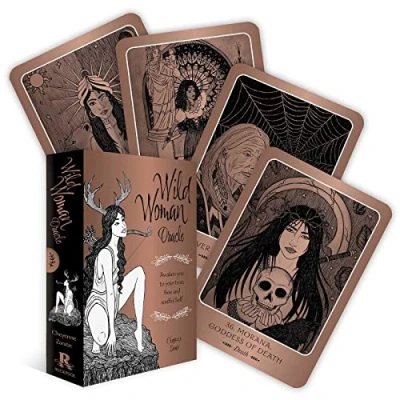 Abbildung von Wild Woman Oracle: Awaken your true, free and soulful self